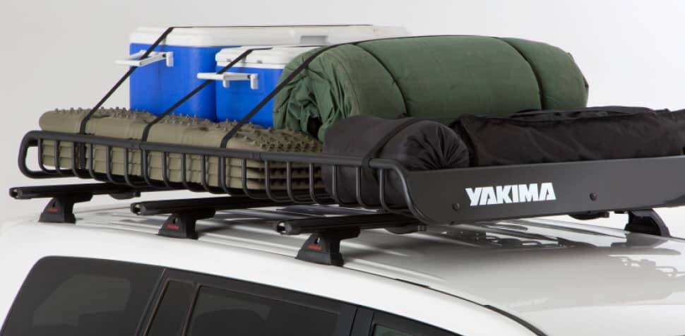 How to use roof racks for camping