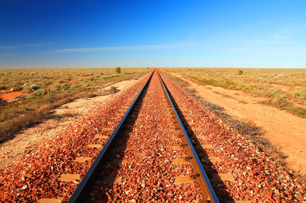 The long stretch of the Nullarbor Plain. Pictures Shutterstock