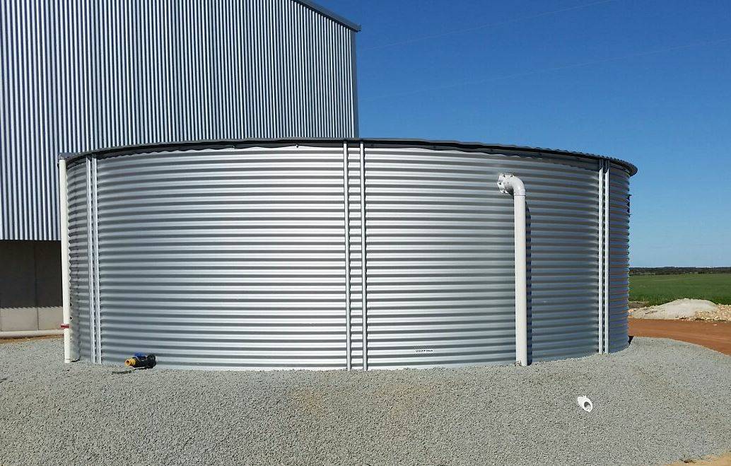 The things customers love about Rhino Tanks such as the corrugated profile, the use of Bluescope steel and genuine Colorbond will stay the same. 