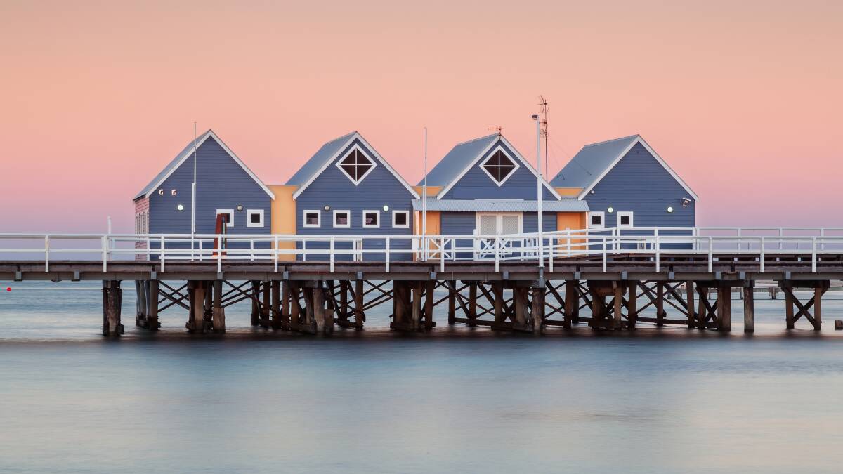 Busselton's wooden jetty, the largest in the Southern Hemisphere. Picture Shutterstock