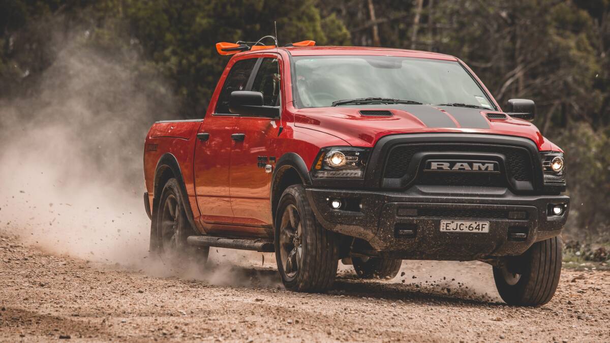Ram and Chevrolet both off pick-up truck models in Australia, with Ford expected to enter the market later this year. Picture file