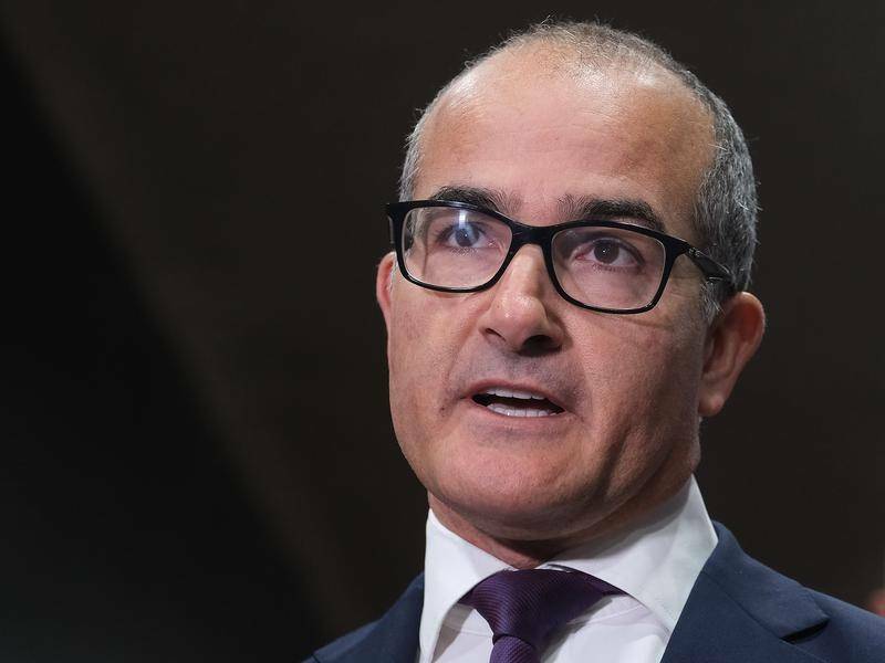 Victorian deputy premier James Merlino said the state had "reached a point in our health system where it's juggling severe workforce shortages".