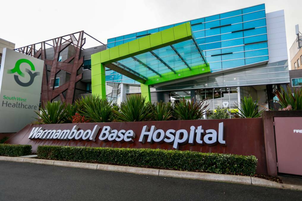 Hospital: South West Healthcare's Warrnambool Base Hospital. Picture: Anthony Brady
