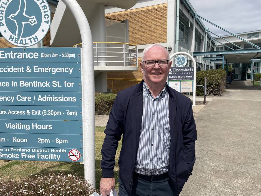 Loss: PDH acting director of anaesthetics Dr Peter Reid said it was a huge blow for the hospital to lose its anaesthetic trainee, after becoming the smallest service to offer the training. Picture: Kyra Gillespie