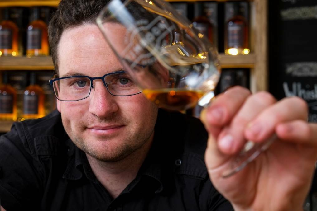 Innovative: Sweeping restaurant closures has meant Timboon Distillery can no longer afford to make whiskey, so they're turning alcohol into hand sanitiser to help local hospitals struggling for supplies.