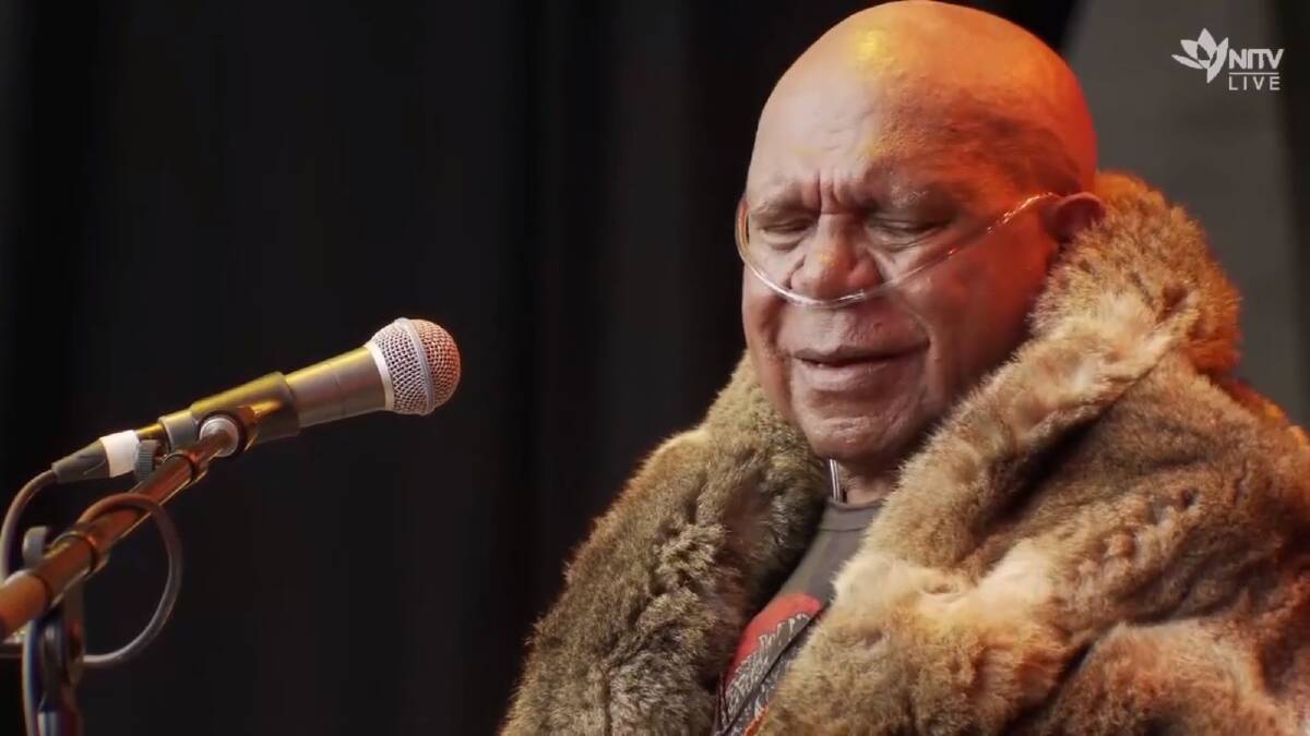 Gunditjmara and Bundjalung singer-songwriter Archie Roach said Australia Day cannot be celebrated until the "true history of this country" is told. 