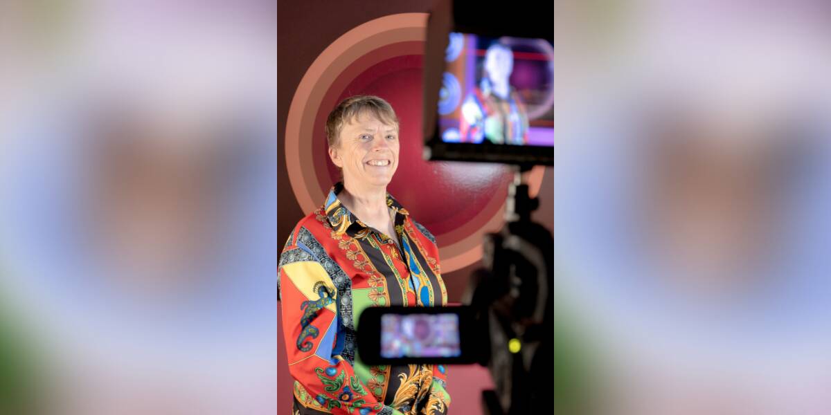 Giving the LGBTQIA+ community a greater voice: LaNCE TV's Deb Lord will conduct the workshops. Picture: Randal Smith.