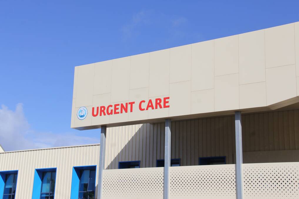 The Port Fairy urgent care centre. Picture: Kimberley Price