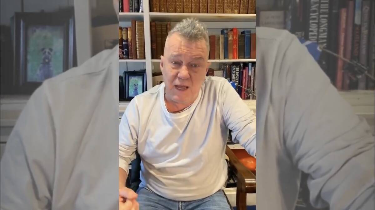 Jimmy Barnes sends a message of support to the Colac community. 