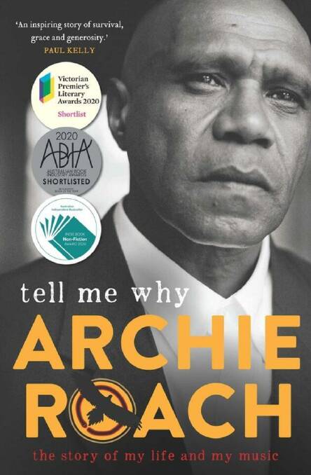 Archie Roach shortlisted for Victorian Premier's Literary Award