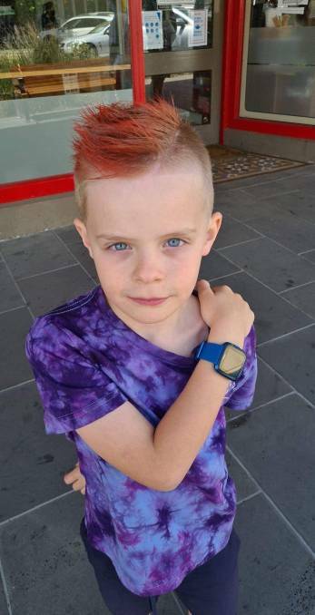 Cooper Onyett, 8, tragically drowned at a Port Fairy pool on a school camp. 