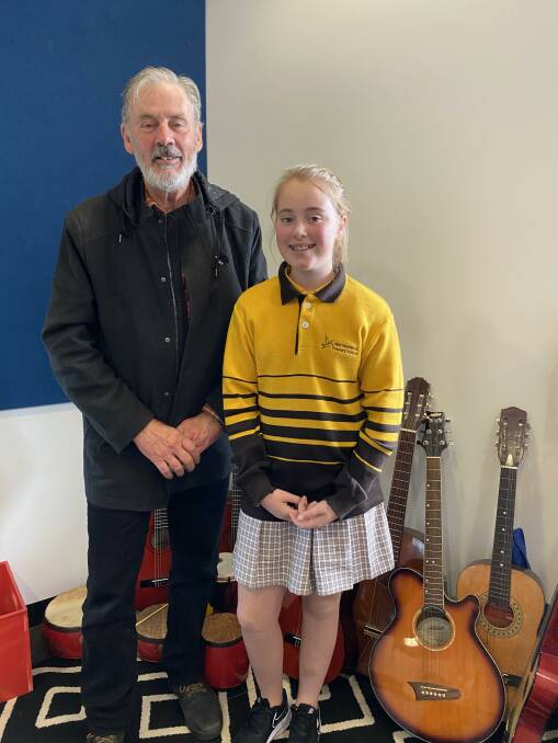 Shane Howard was "moved to tears" when he was invited to Warrnambool Primary School to hear Henrietta's song.