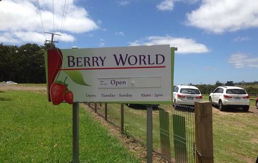 Berry World Timboon. 