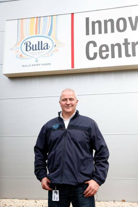 Bulla CEO Allan Hood welcomed funding to upgrade the south-west dairy supply chain in the Federal Budget. Picture: Mark Witte