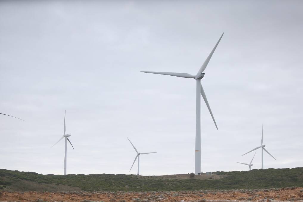 Hawkesdale residents fear the wind farm will restrain future growth unless set back at least five kilometres from the town boundary, with plans showing the nearest turbine 1.6 kilometres away.