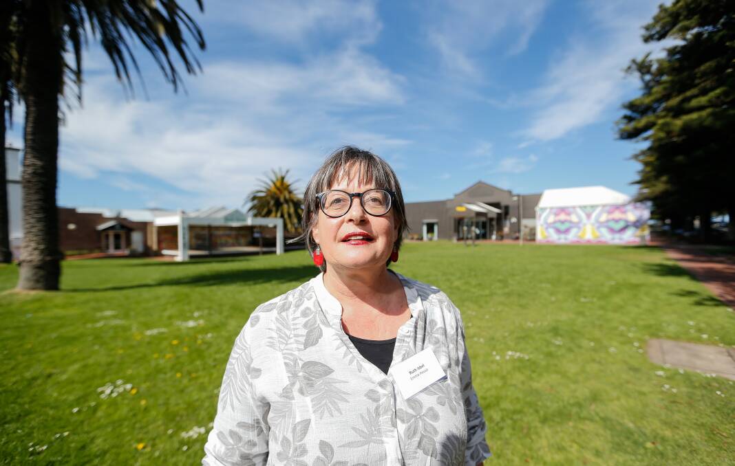 Lasting legacy: Family violence trailblazer Ruth Isbel passed away on July 25 after a short illness at her home in Crossley surrounded by loved ones, aged 58. Picture: Anthony Brady
