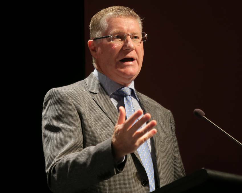 NO: Former Victorian Premier Denis Napthine has told the state government to "keep its hands off" the city's hospital. 