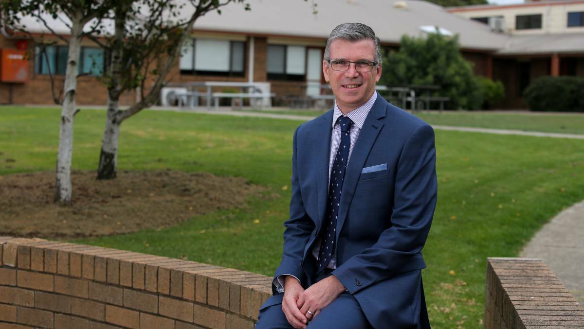 King's College Principal Allister Rouse said rites of passage like sitting in a crowded exam room, valedictory dinners and awards nights may be a step closer for the region's Year 12 students. 