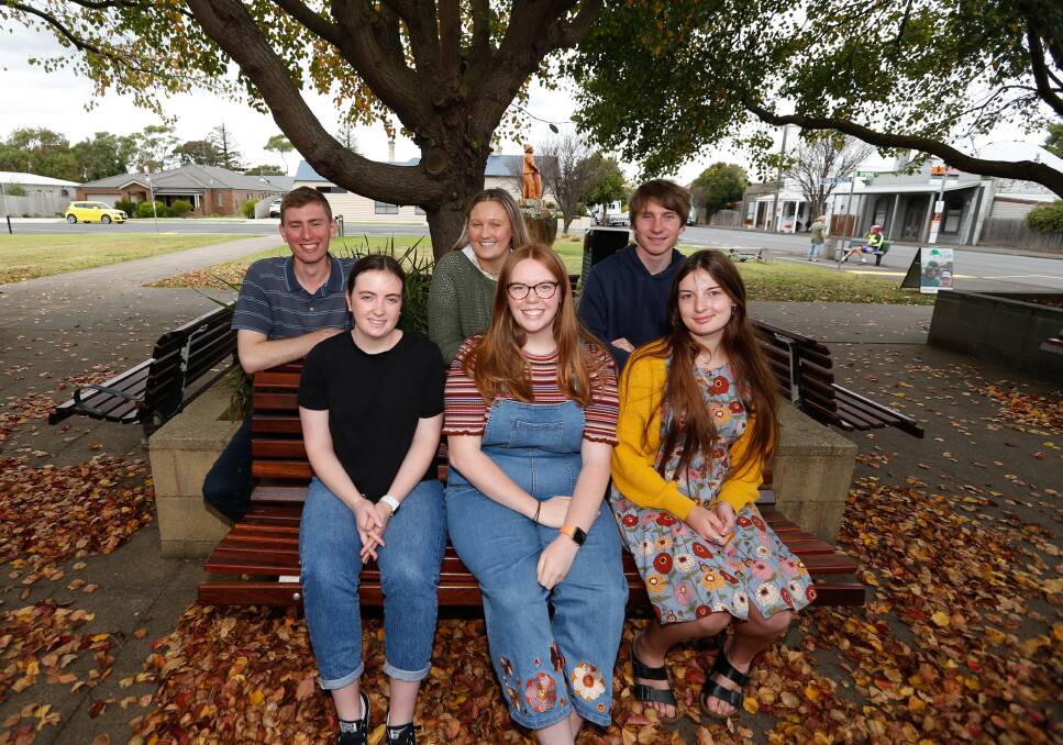 Youth support: A funding boost of $244,410 will support the mental wellbeing of young people by creating opportunities for them to reconnect with their friends, families and communities after COVID. Picture: Anthony Brady
