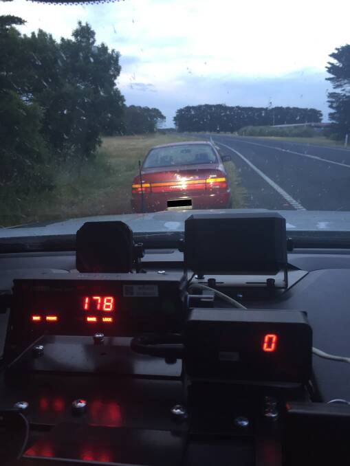 Police 'astounded' by woman clocked at 178km/h while three times over the limit