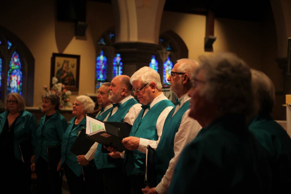 The Millicent Choral Society perform at Saint Joseph's Church. Picture: Kyra Gillespie