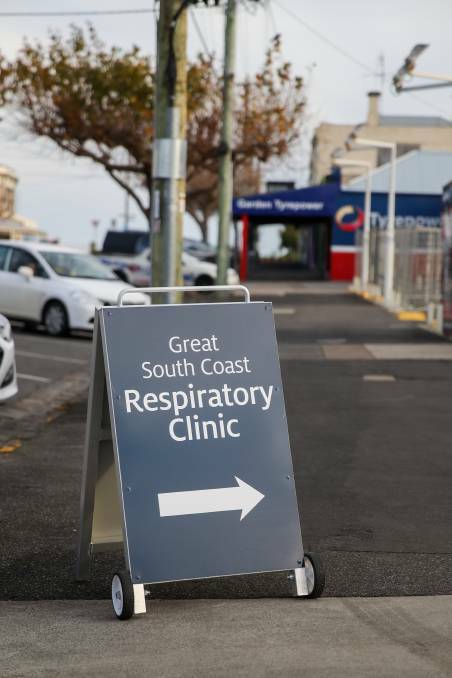 Warrnambool's second vaccination centre is only receiving 100 doses of the AstraZeneca vaccine and is booked up weeks in advance. Picture: Morgan Hancock