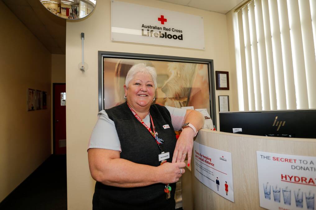 The Warrnambool centre needs 288 new blood donors this year. Picture: Anthony Brady