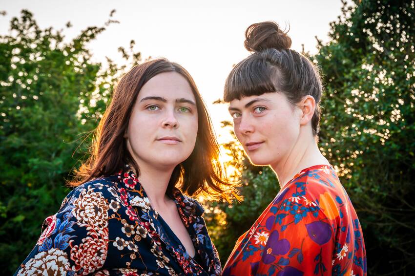 The Maes: Multi award-winning Melbourne contemporary folk sisters Elsie and Maggie Rigby (formerly The Mae Trio) will make their first return to the Port Fairy Folk Festival stage as The Maes this weekend.