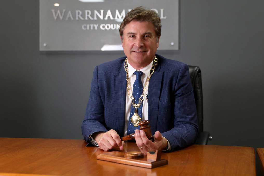 Mayor: Tony Herbert. Picture: Morgan Hancock