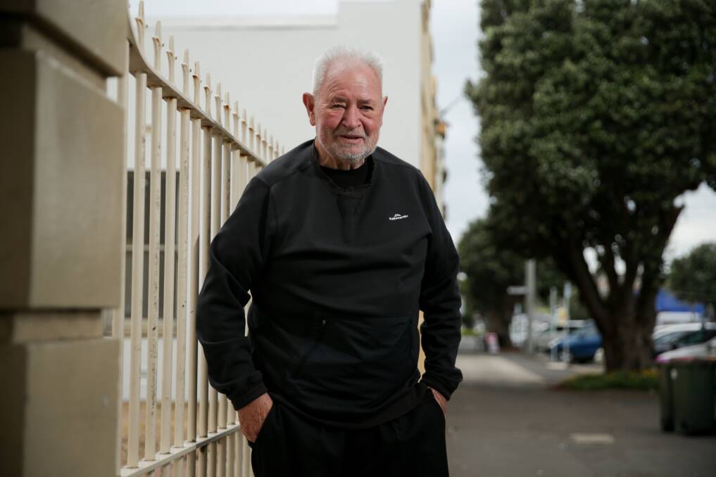 Veteran youth worker Les Twentyman says isolation impacting regional young people. Picture: Chris Doheny