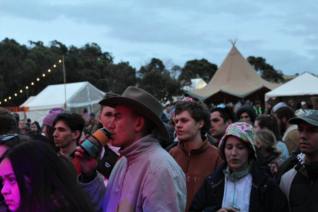Crowds enjoy Loch Hart Music Festival. Picture: Kyra Gillespie