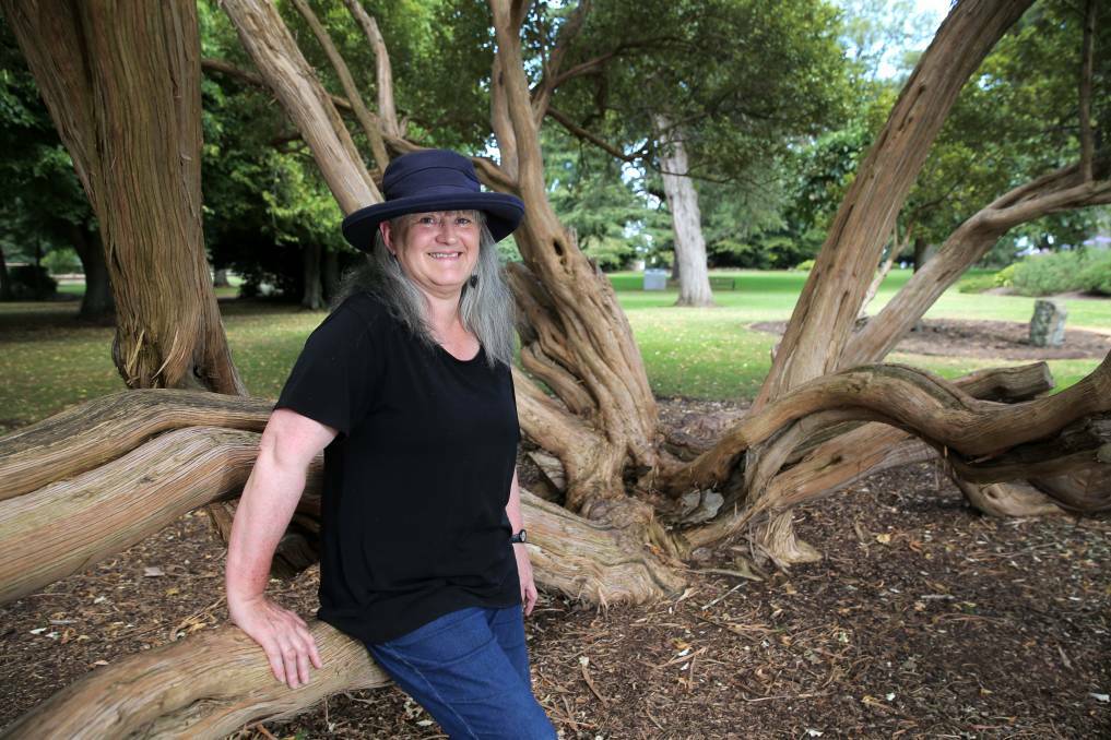 Camperdown Botanic Gardens and Arboretum Trust committee member Janet O'Hehir.