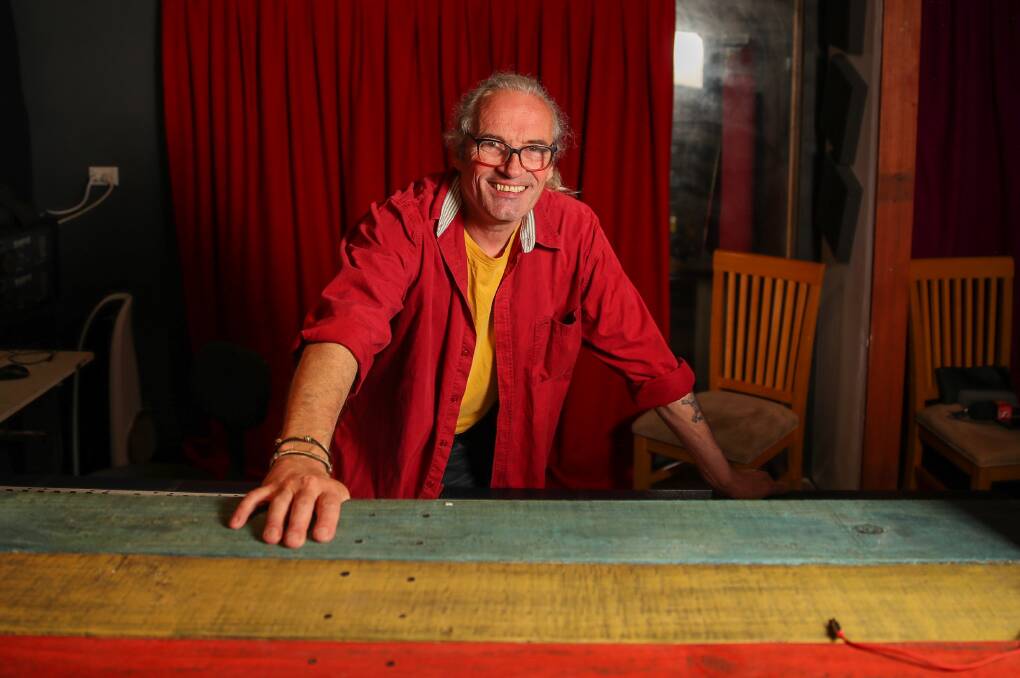 Art Farm and S.L.A.M. Studios owner-manager Martin Sullivan is looking forward to opening a dedicated space for south-west artists. Picture: Morgan Hancock
