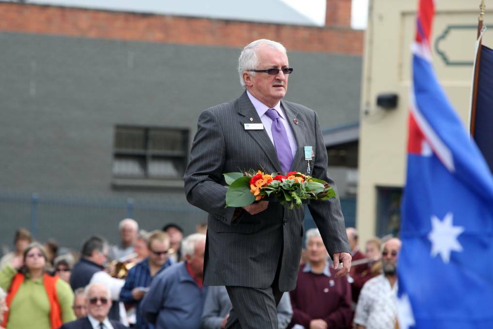 Sorely missed: Late Corangamite Shire councillor Wayne Oakes. 
