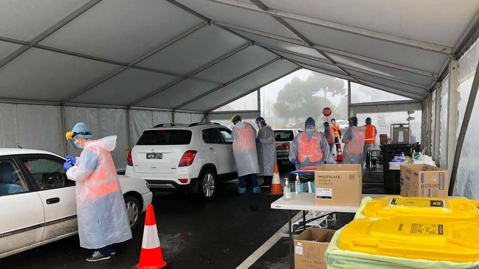 Today Colac Area Health will run a pop-up drive through testing site today from 9.30am - 1pm at Central Reserve, Colac.
