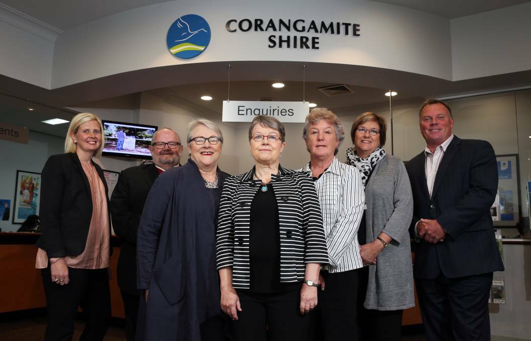 Satisfied: Corangamite Shire got a 69 our of 100 from its residents. 