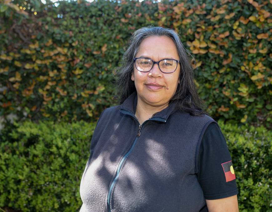 Leader: Charmaine Clarke is a Gunditjmara elder, Aboriginal family violence senior practitioner and advocate for reconciliation in Warrnambool. 