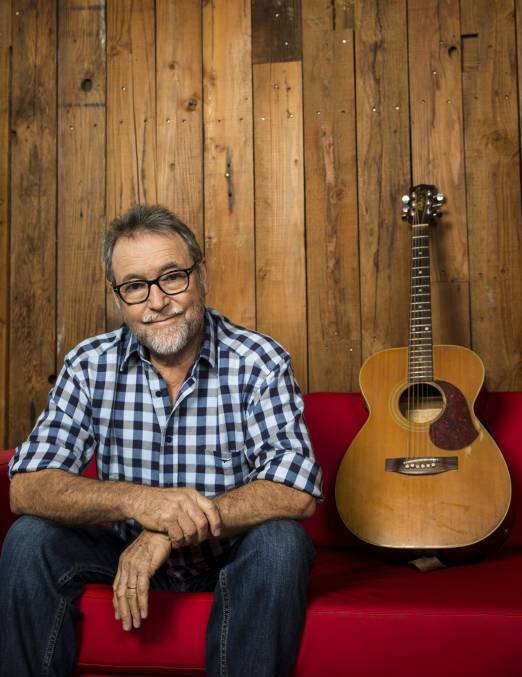 HE'S BACK: Australian music industry star John Williamson will make a return to Warrnambool, playing at the Lighthouse Theatre in May.