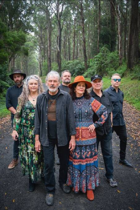 DREAM TEAM: The Goanna band. The tour coincides with the 40th anniversary of Spirit of Place. 