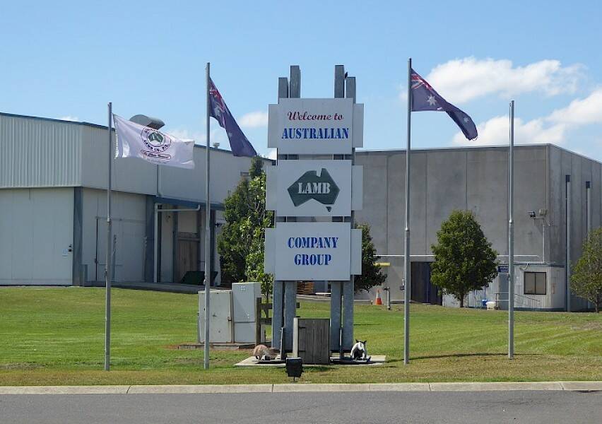 Australian Lamb Company has closed temporarily after nine staff tested positive to COVID-19 in Colac. 