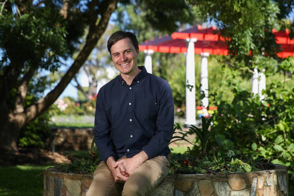 Politics: Alex Dyson has announced his Independent candidacy for his home seat of Wannon at the 2022 federal election. Picture: Morgan Hancock