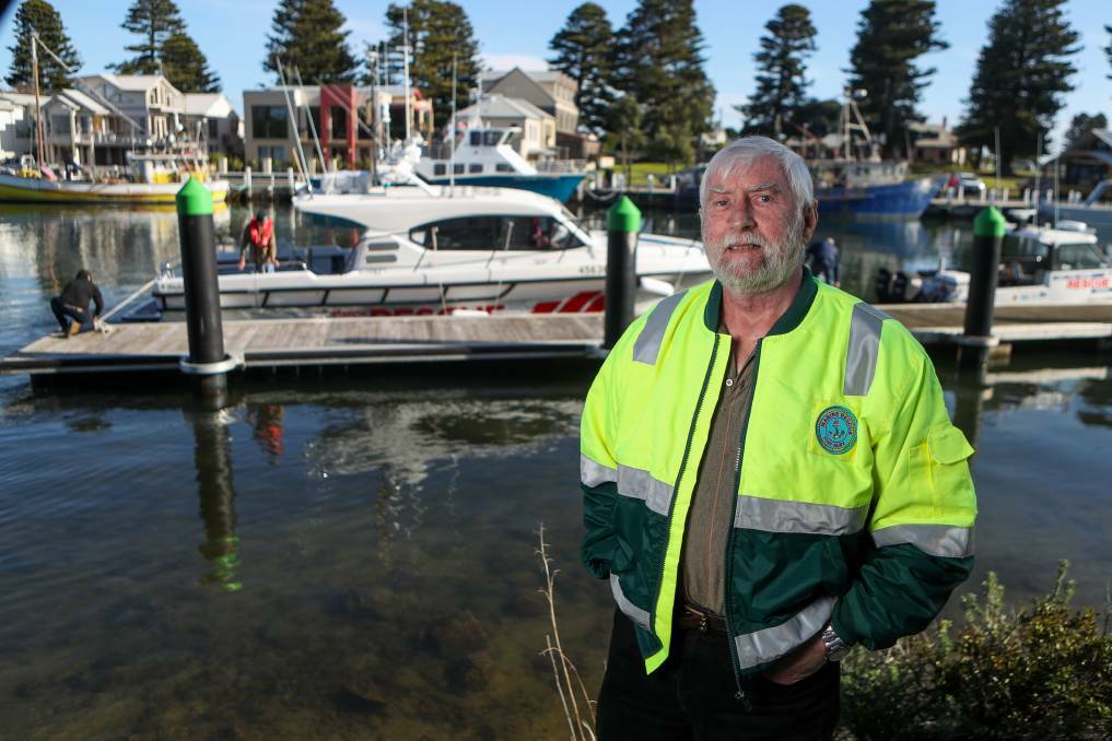 Port Fairy Marine Rescue coordinator Russell Lemke said the council made the correct decision in granting licences to the yacht club and rescue service. Picture: Morgan Hancock