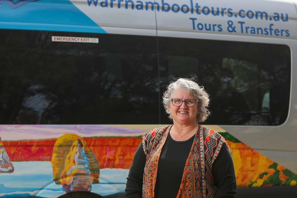 Warrnambool Tours operator Fiona Van Kempen.