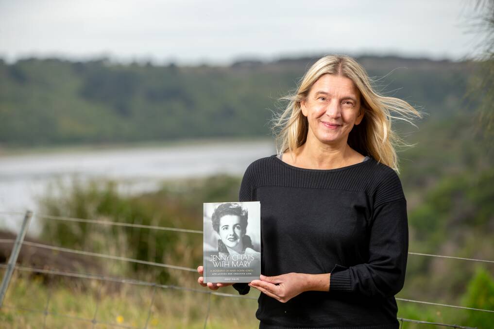 Jenny Phillips has written a book about one of Koroit's much-loved residents Mary Fiorini-Lowell. Picture: Chris Doheny
