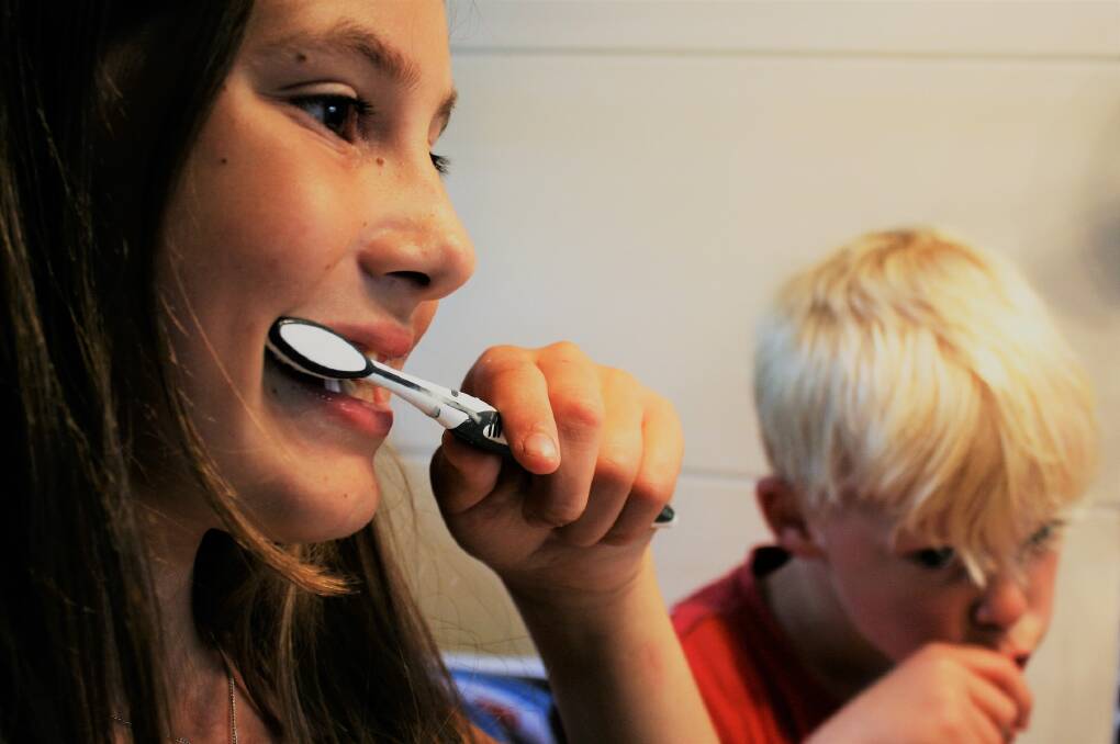 Brush: You should be brushing for 2-3 minutes twice a day, says dentist. 