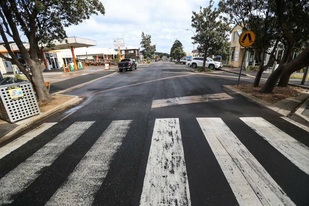 Plans: Corangamite Shire Council is seeking to make improvements to the Port Campbell town centre.