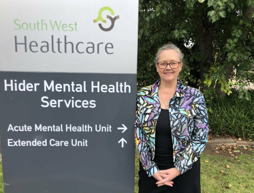 South West Healthcare mental health executive director Karyn Cook. Picture: Kyra Gillespie