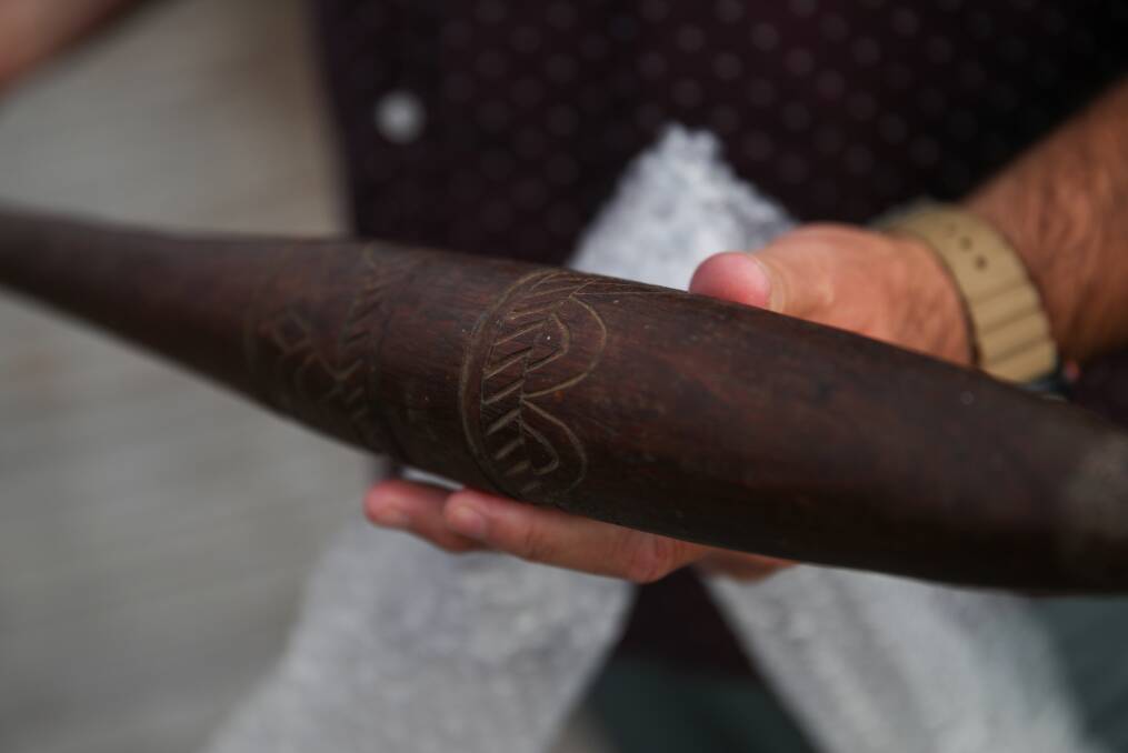 The Indigenous artefacts have been handed back and tell a story of the history of the area. Picture: Morgan Hancock