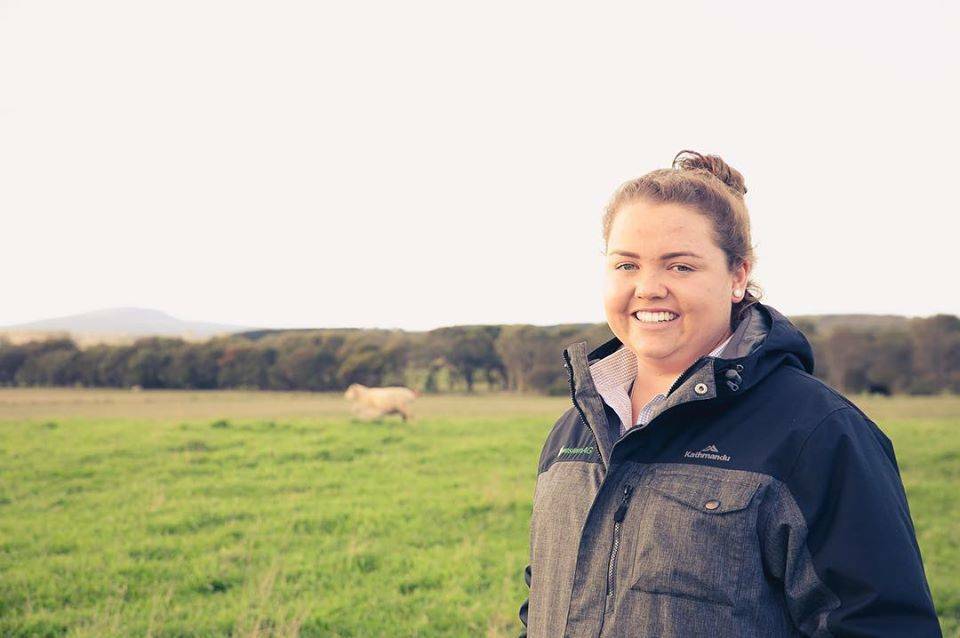 Farming impact: Byaduk fifth-generation Byaduk farmer Jackie Elliot hopes there will be a light at the end of the tunnel. 