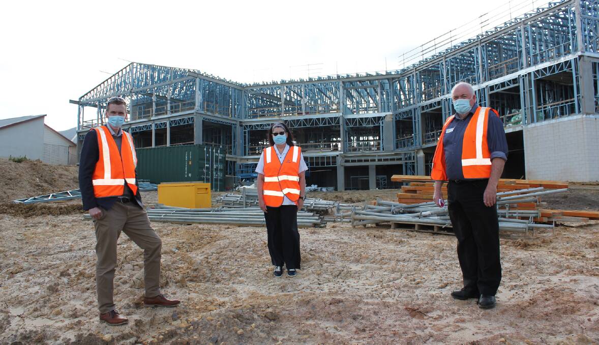 More beds and more jobs taking shape at Casterton